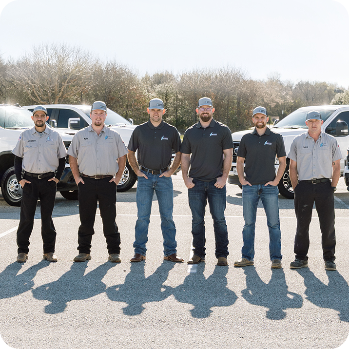 Aegis Electric team members