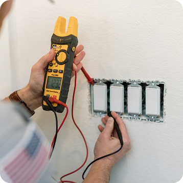 Electrical Outlet & Switch Repair in Bryan-College Station