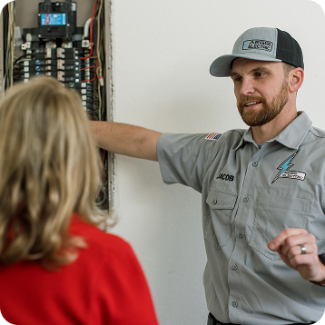 Electrical Panel Service & Upgrades in Bryan-College Station